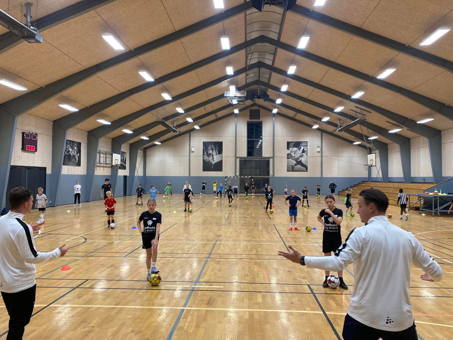 F&E INDOOR-PLAYERSCAMP 2024 I DGI HUSET VEJLE - onsdag uge 42