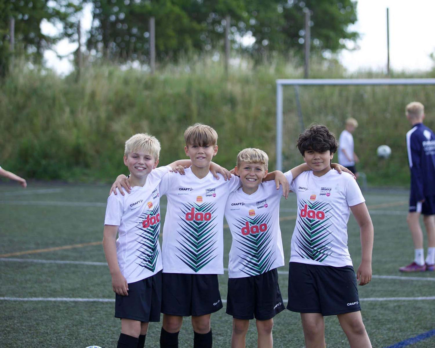 F&E FODBOLDSKOLE 2024 - FREDERICIA FODBOLD PIGER