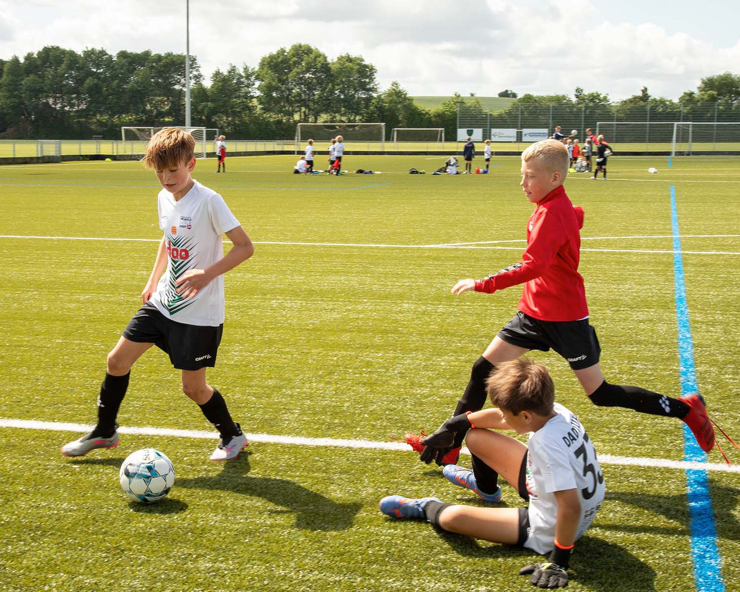 F&E PIGEFODBOLDSKOLE 2024 - FREDERICIA FODBOLDPIGER