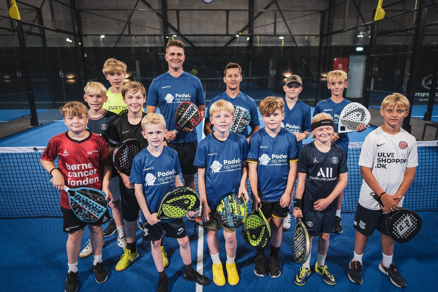 Sommer-PadelCamp 2024 hos Bankager Padel - Padel- og event