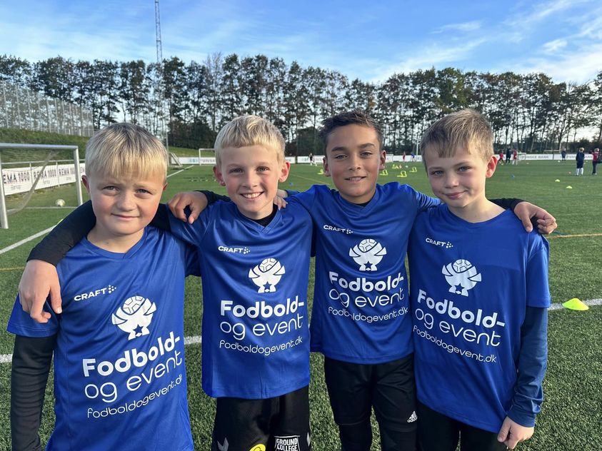 F&E PLAYERSCAMP 2024 hos Gauerslund IF - uge 42