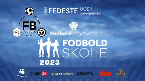 F&E PÅSKEFODBOLDSKOLE 2023 - FB-FODBOLD