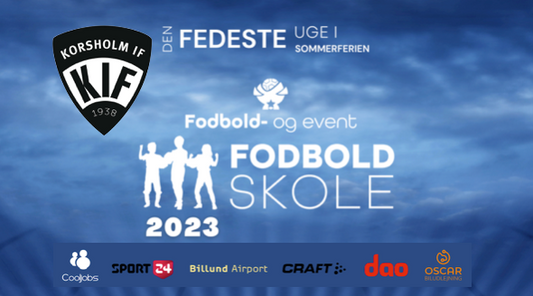 F&E PÅSKEFODBOLDSKOLE 2023 - KORSHOLM IF